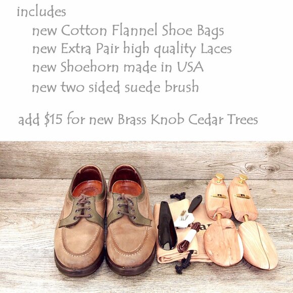 Allen Edmonds ROANOKE 11 D Grey/Cactus Nubuck * add $15 Cedar Trees main image 10